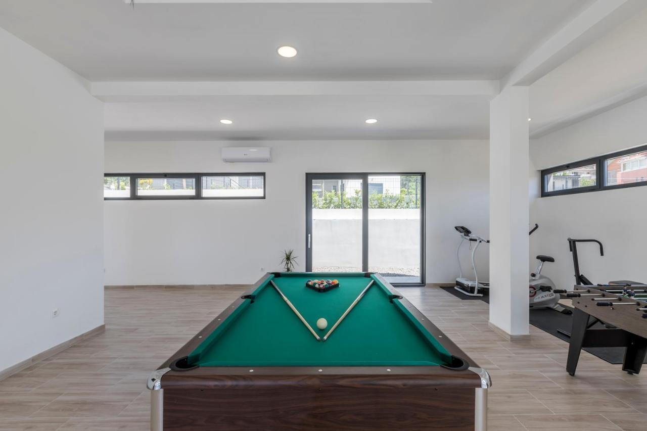 Luxury Villa La Nonna Ana - Heated Pool, Sea View, Near Split Kaštela المظهر الخارجي الصورة