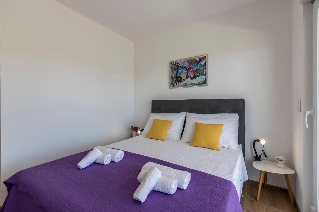 Luxury Villa La Nonna Ana - Heated Pool, Sea View, Near Split Kaštela المظهر الخارجي الصورة