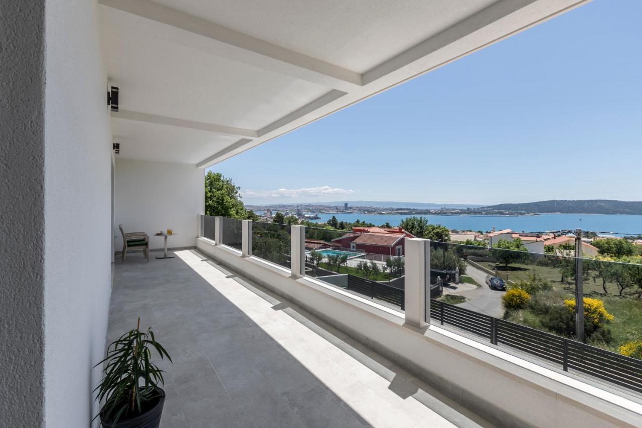 Luxury Villa La Nonna Ana - Heated Pool, Sea View, Near Split Kaštela المظهر الخارجي الصورة