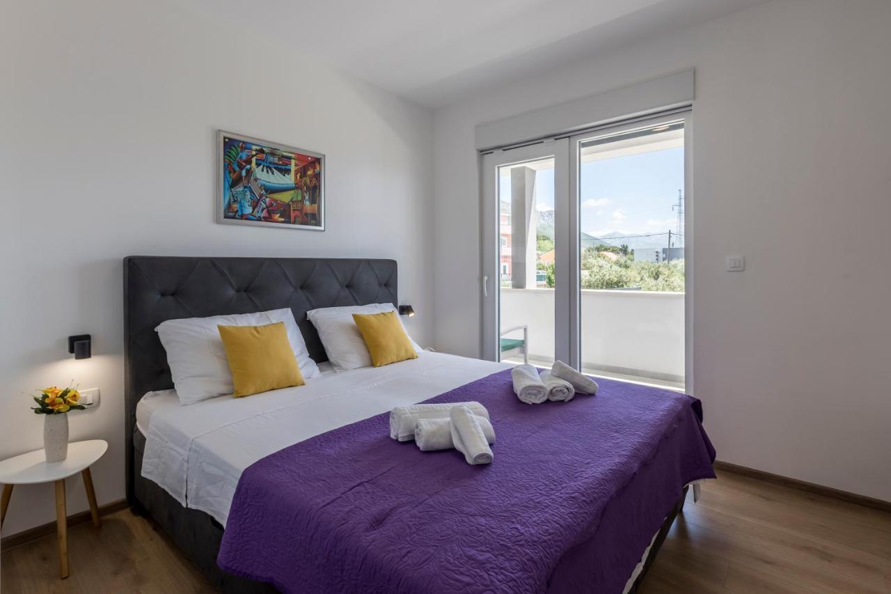 Luxury Villa La Nonna Ana - Heated Pool, Sea View, Near Split Kaštela المظهر الخارجي الصورة