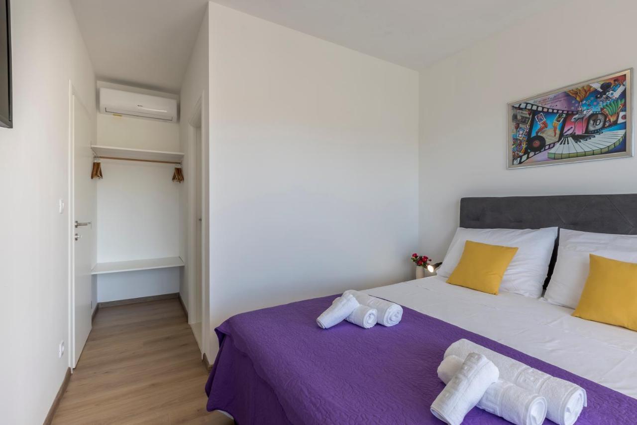 Luxury Villa La Nonna Ana - Heated Pool, Sea View, Near Split Kaštela المظهر الخارجي الصورة