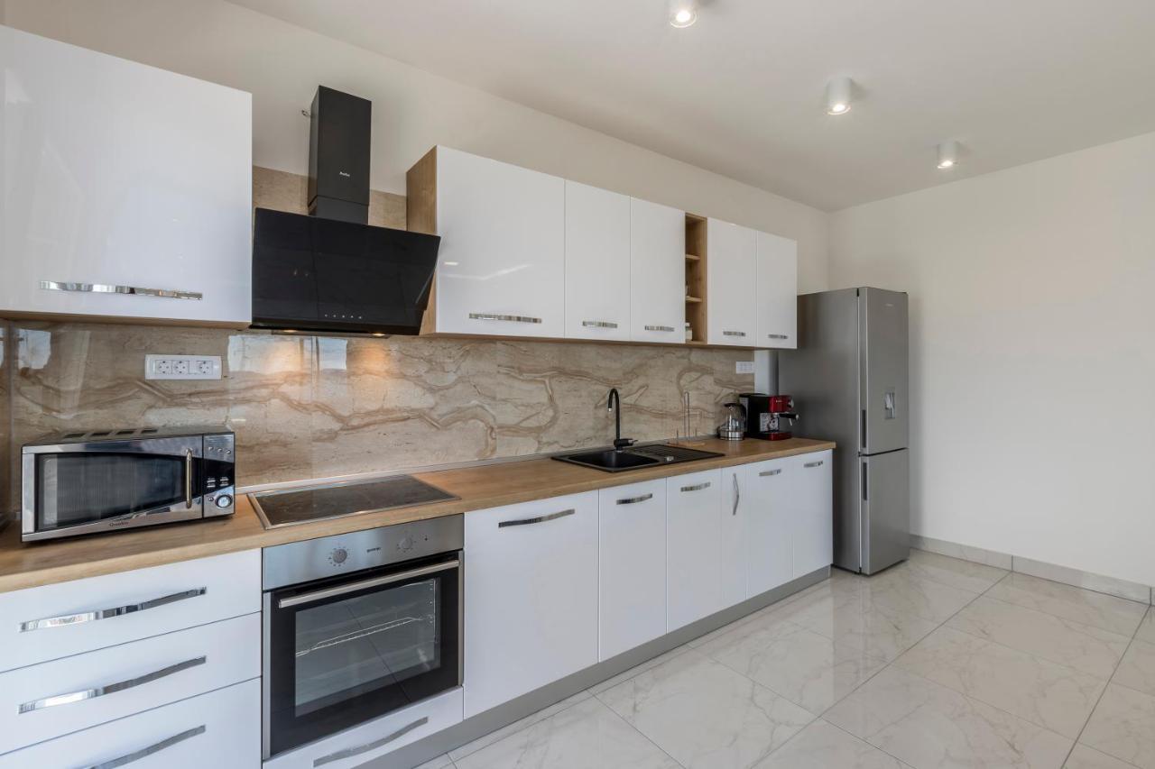 Luxury Villa La Nonna Ana - Heated Pool, Sea View, Near Split Kaštela المظهر الخارجي الصورة